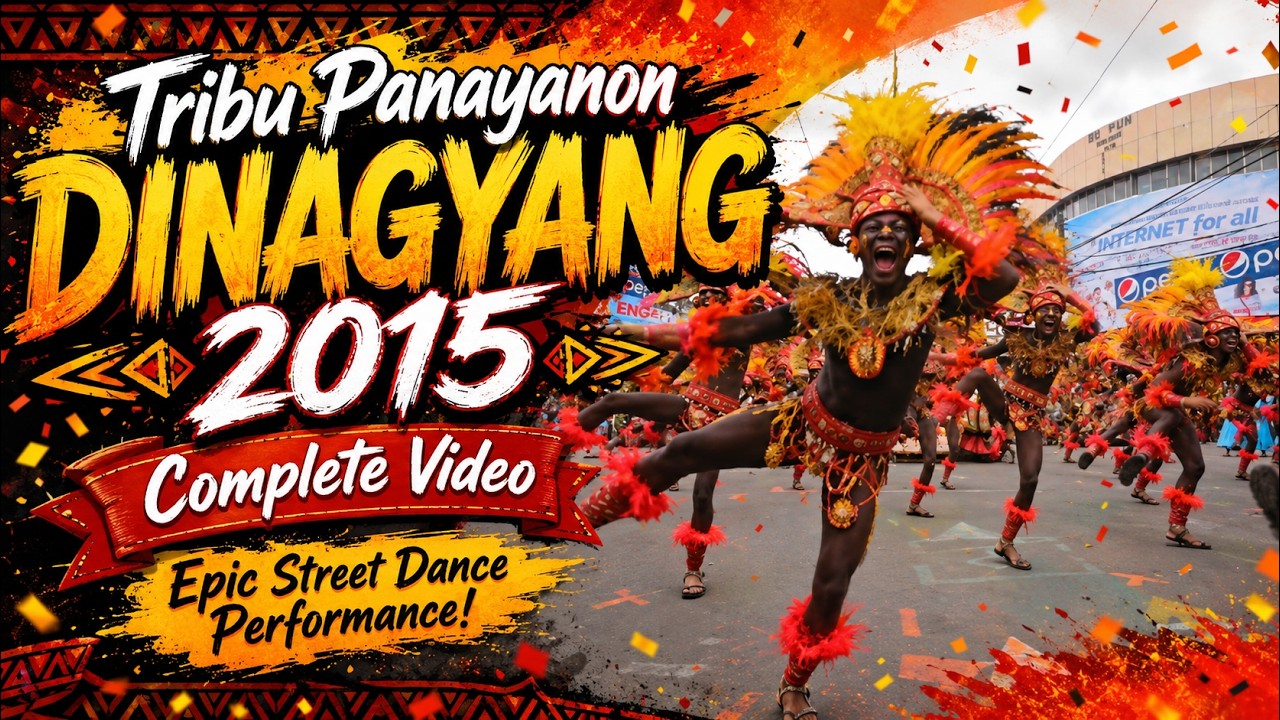 Dinagyang Festival 2015 | Tribu Panayanon