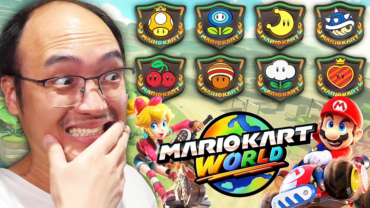 J’AI TERMINÉ TOUTES LES COUPES ‘’SURVIE’’ SUR MARIO KART WORLD !