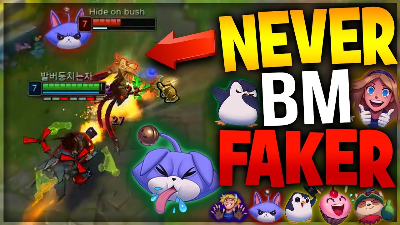 This is what happens if you BM Faker..!