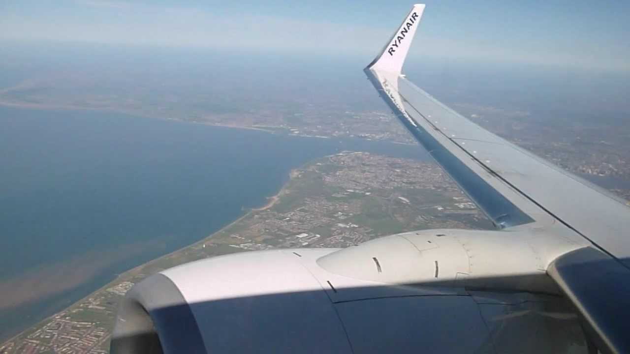 Ryanair | Boeing 737-8AS(WL) | Takeoff Liverpool Airport | EGGP | 28/03/2012
