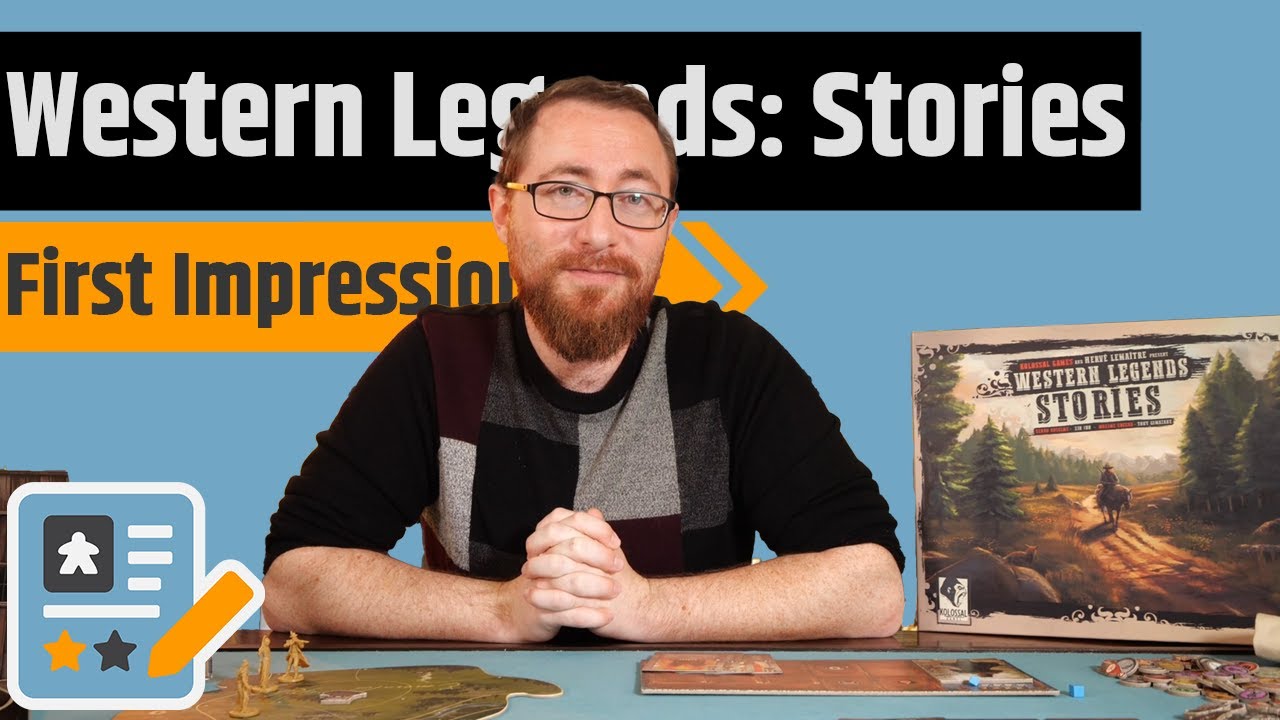 Western Legends Stories First Impressions - The Wild West You Know But Much Better