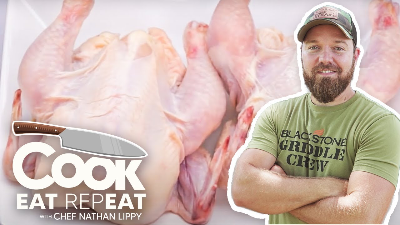 How To Spatchcock Hens | Blackstone Griddle