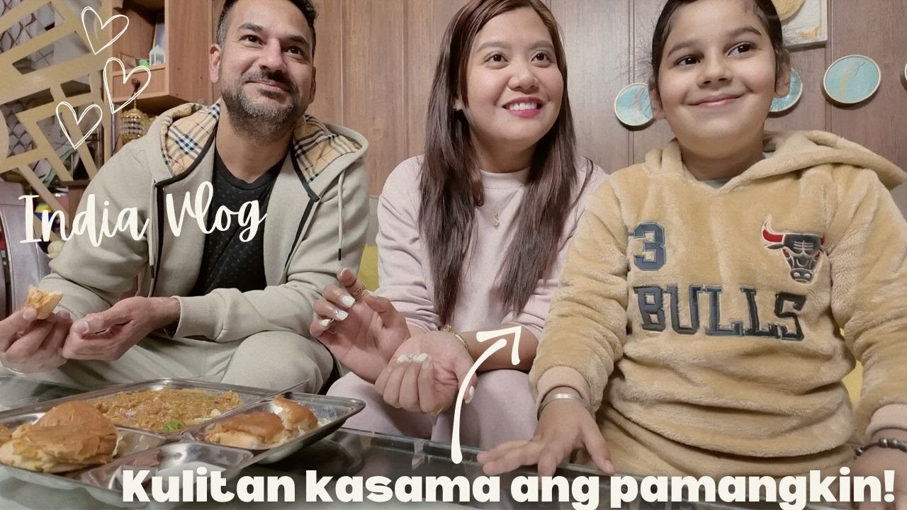 Ganito maglambing ang pamangkin kong Indiano!