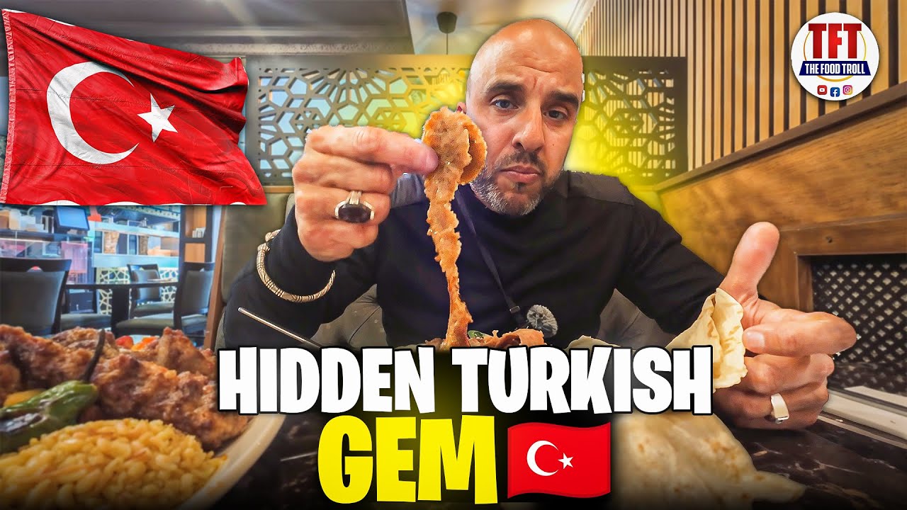 Insane Turkish Lamb Döner You Can ONLY Get Twice a Week! 🐑🔥
