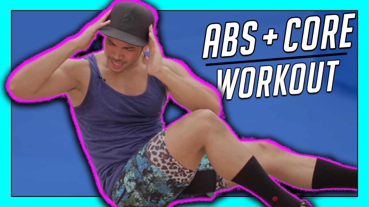 10 Minute Crazy Abs & Core Crusher Workout! | Mike Donavanik (MikeDFitness)