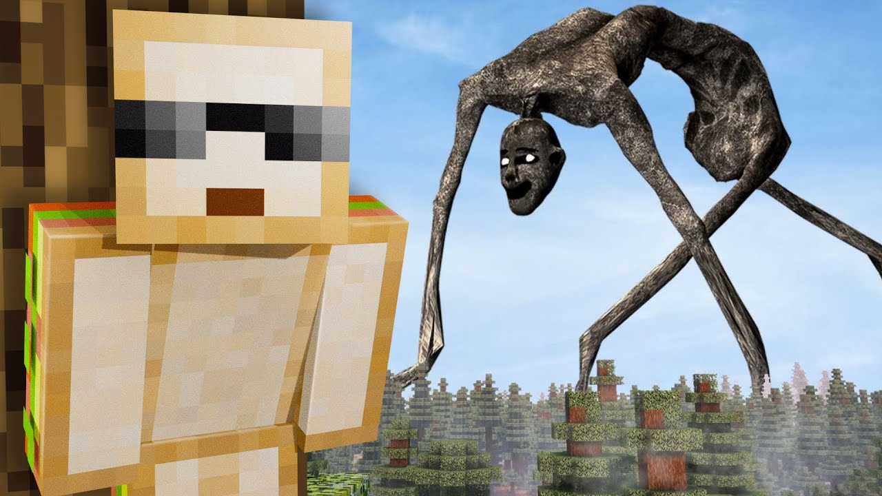 DERROTE a la CRIATURA DEL CAMINO en MINECRAFT.