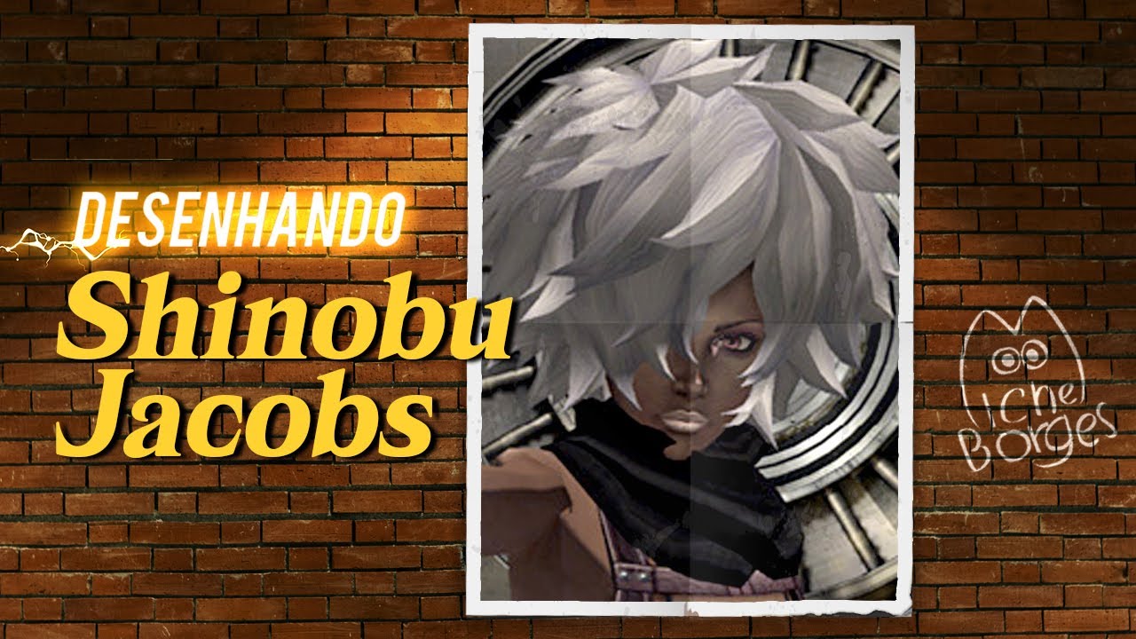 Desenhando Shinobu Jacobs