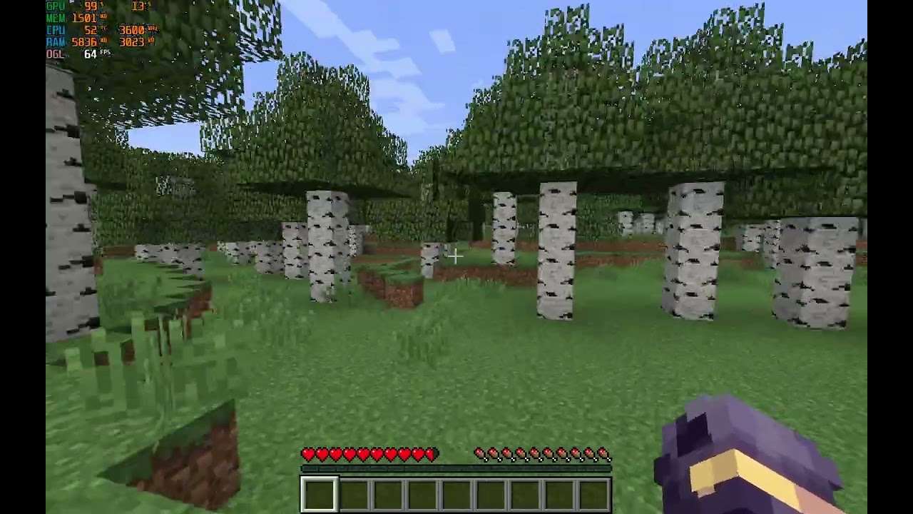 выживаем и играем в Minecraft [часть1]