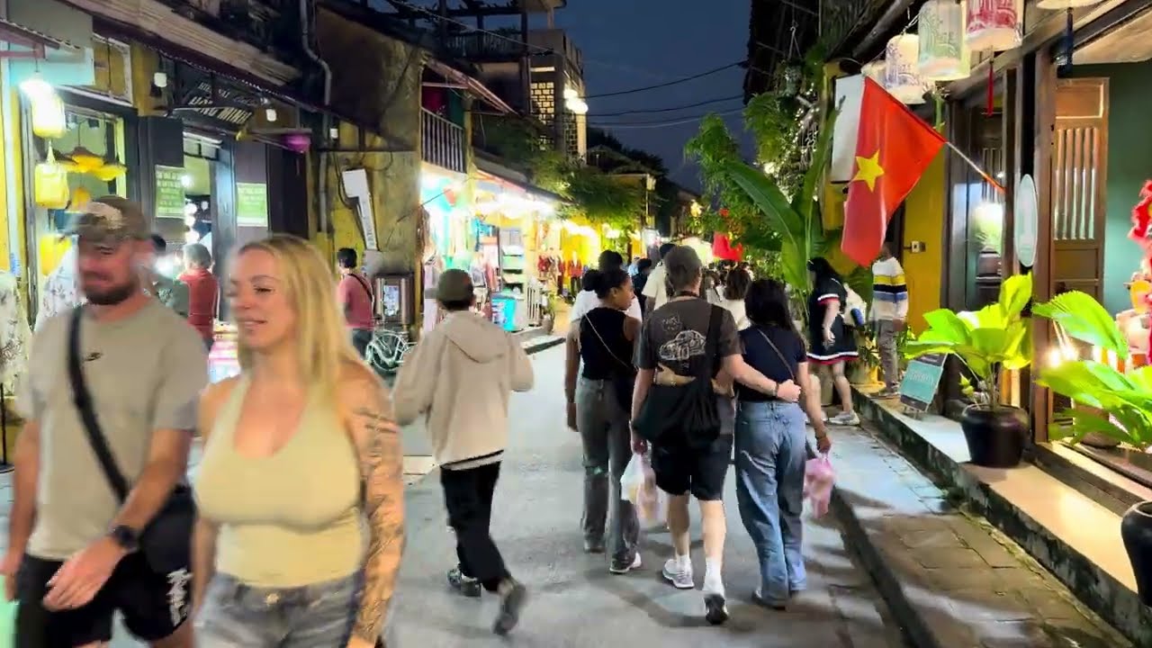 Hoi An is a favorite destination for travelers