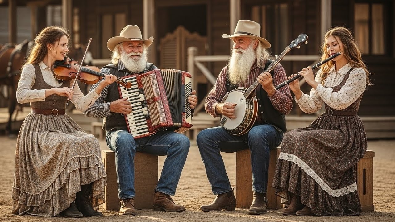Cowboy Spirit of the Highlands &ndash; Banjo, Accordion & Celtic Soul