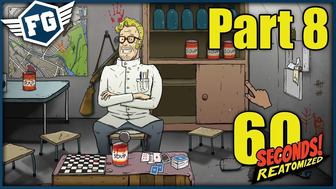 LETÍME DO VESMÍRU! - 60 Seconds! Reatomized #8