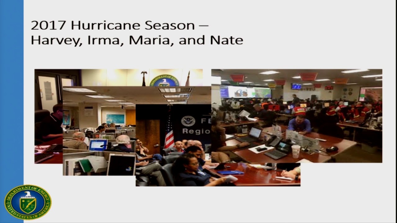 Energy Talks: How Do You Respond to One Hurricane … Or to Four in One Season?