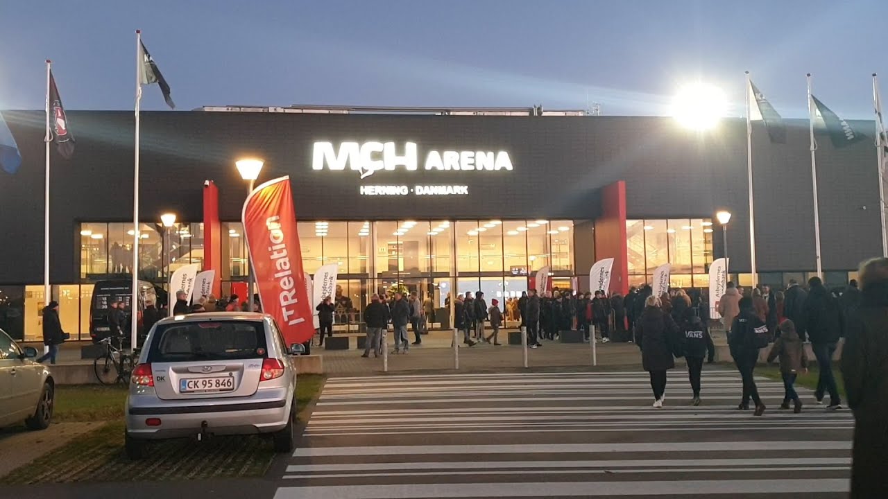 På besøg hos MCH Arena