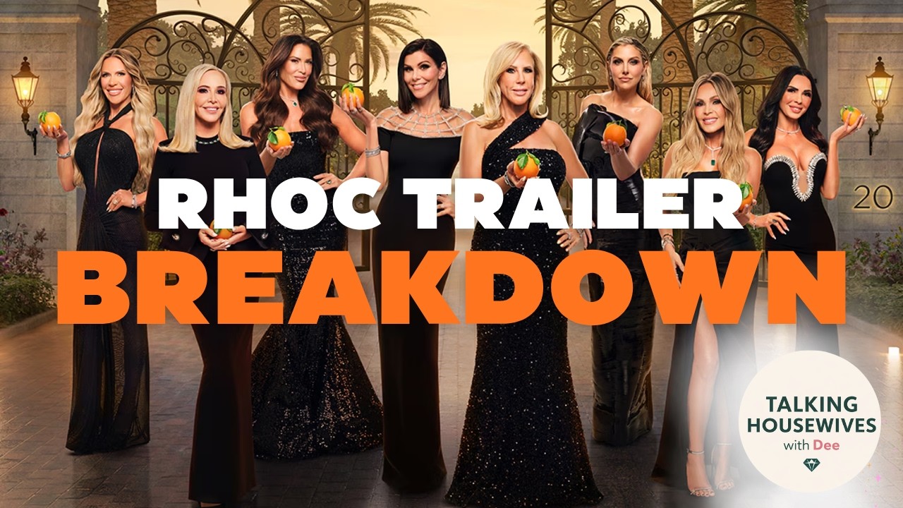The Real Housewives of Orange County Season 20 Trailer Breakdown | Talking HW With Dee