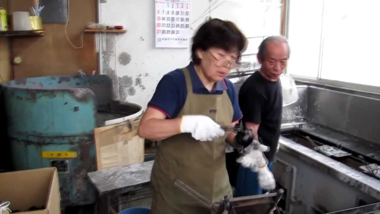 Japanese soft vinyl (sofubi) toy factory