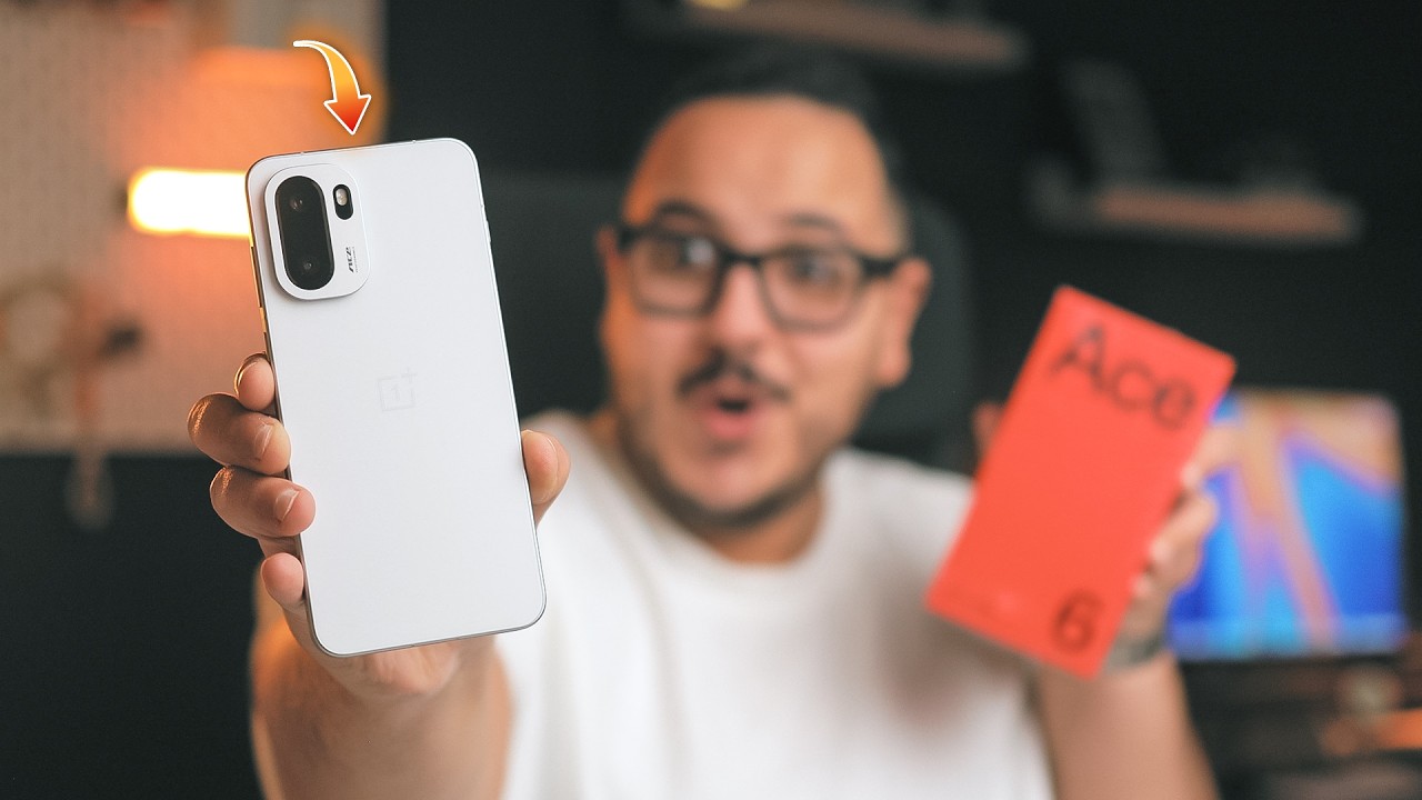 حرفيـاً فلاجشيب بربع السعر .. ولا غلطة !! 🔥🔥 OnePlus Ace 6