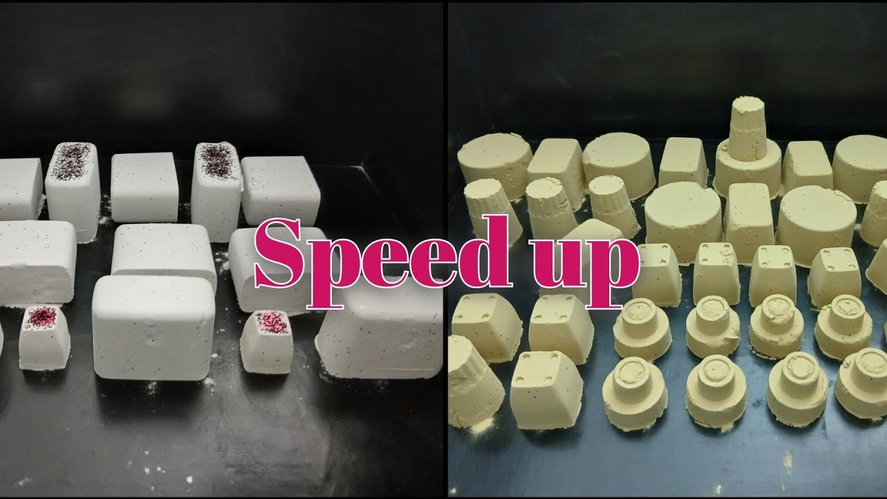 ASMR baking soda crushing 2x speedy edit crush #asmr #explore #satisfying 