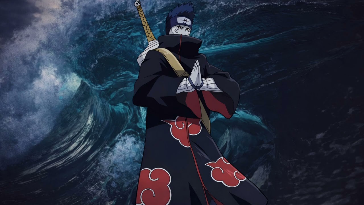 Kisame Hoshigaki Samehada Viva Versão 1 Produção Matheus Geek