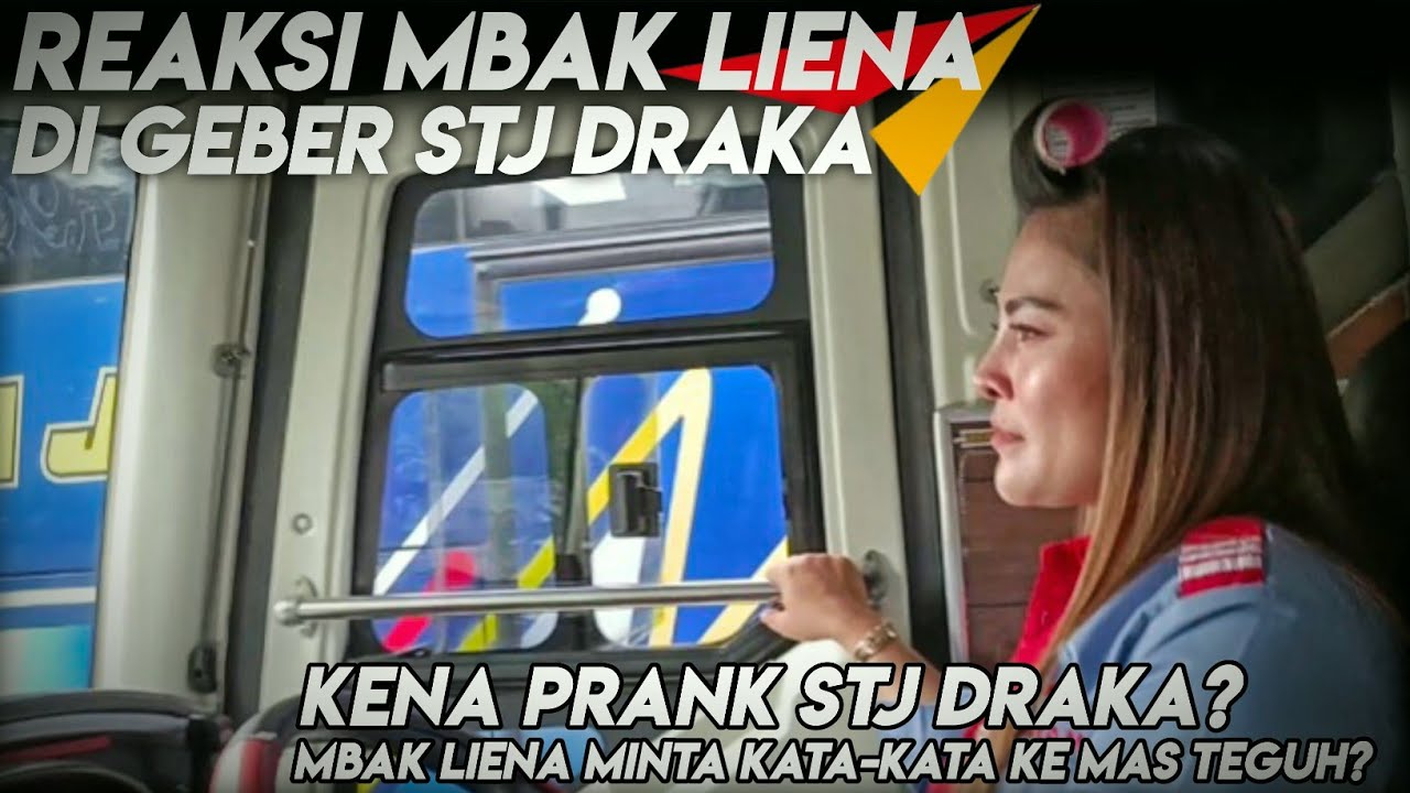 DI SESET KANAN STJ DRAKA...!!! BEGINI REAKSI MBAK LIENA