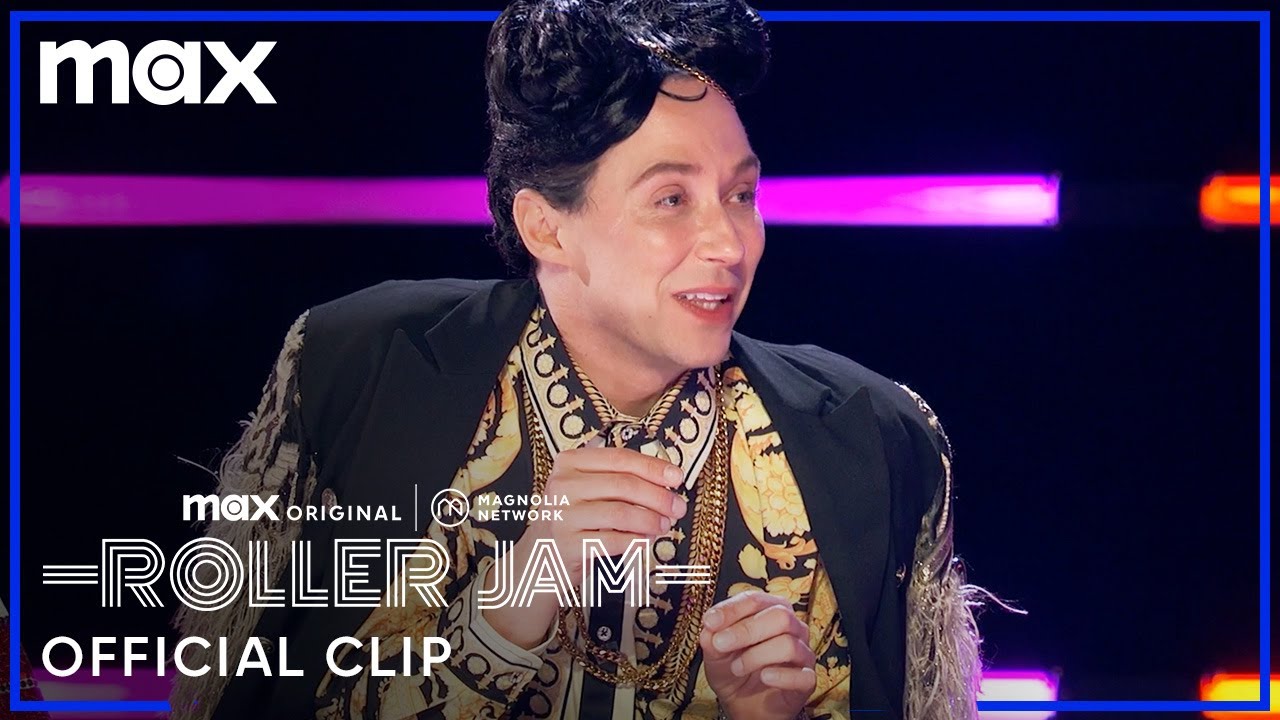 Johnny Weir & The Judges Score The Rollerskaters | Roller Jam | Max