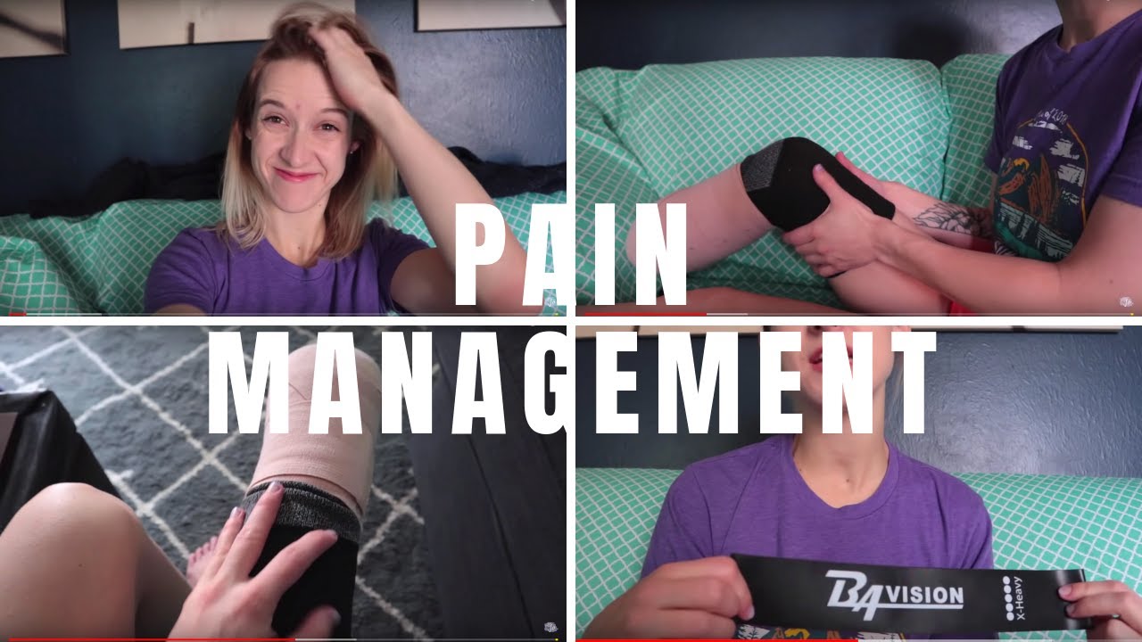 AMPUTEE PAIN MANAGEMENT - Four Tactics that Worked