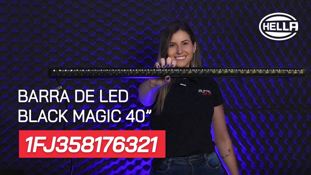 Barra de LED GIGANTE alcança 600 metros!