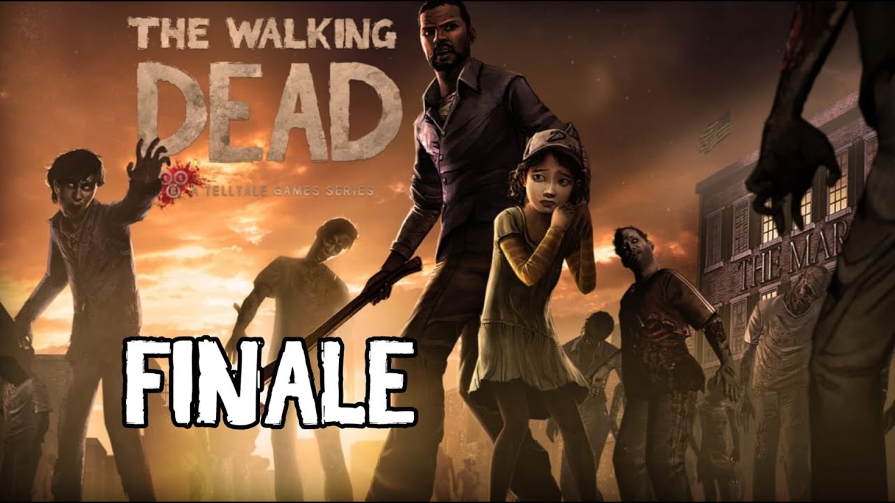 The Walking Dead Season 1 Walkthrough FINALE