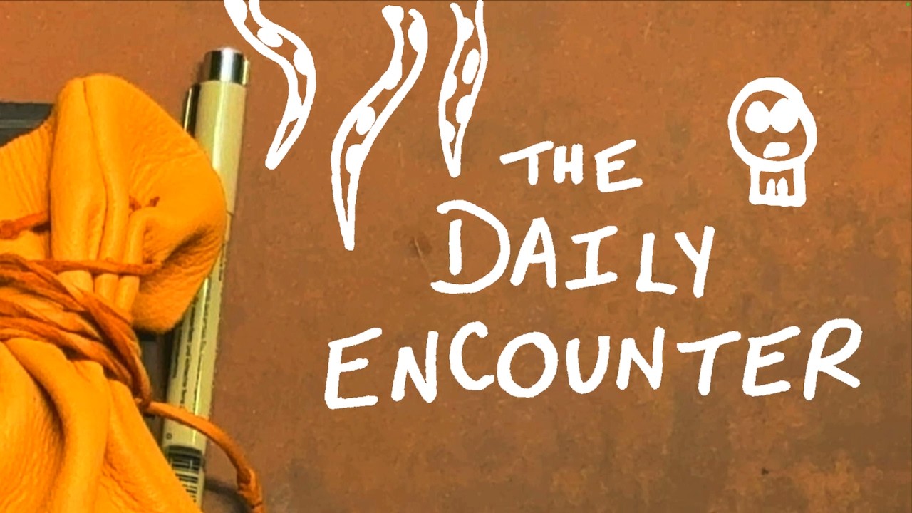 Encounter design stream! | The Daily Encounter for March 19