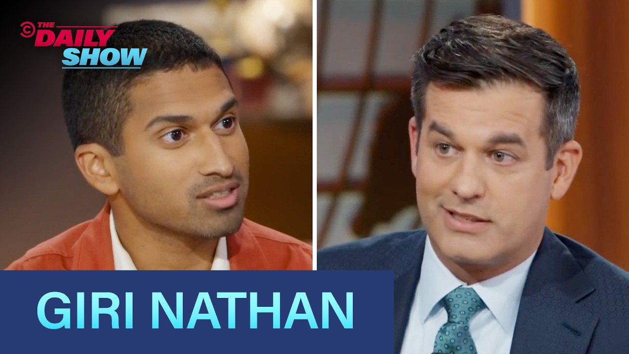 Giri Nathan On Tennis & The Spectacle Of The U.S. Open | The Daily Show