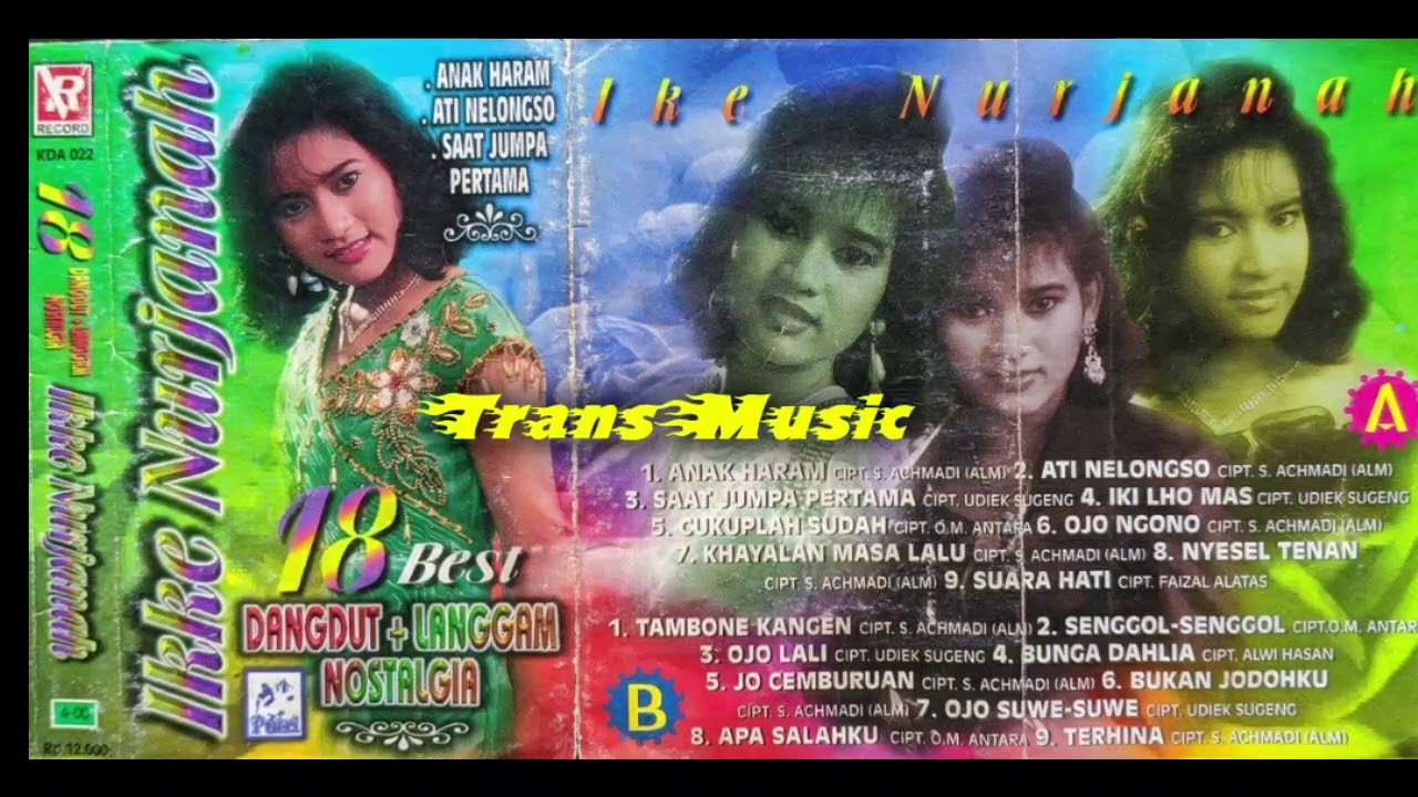 Ati Nelongso Vocal Ikke Nurjanah
