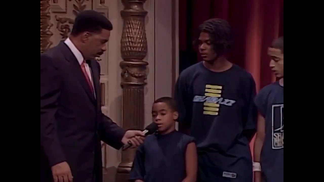 Young Stack Bundles (before rap) dancing at the Apollo with the True Playaz