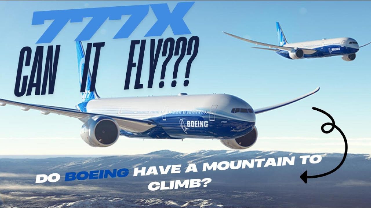 Boeing 777X Restarts Testing  - Can it fly again?