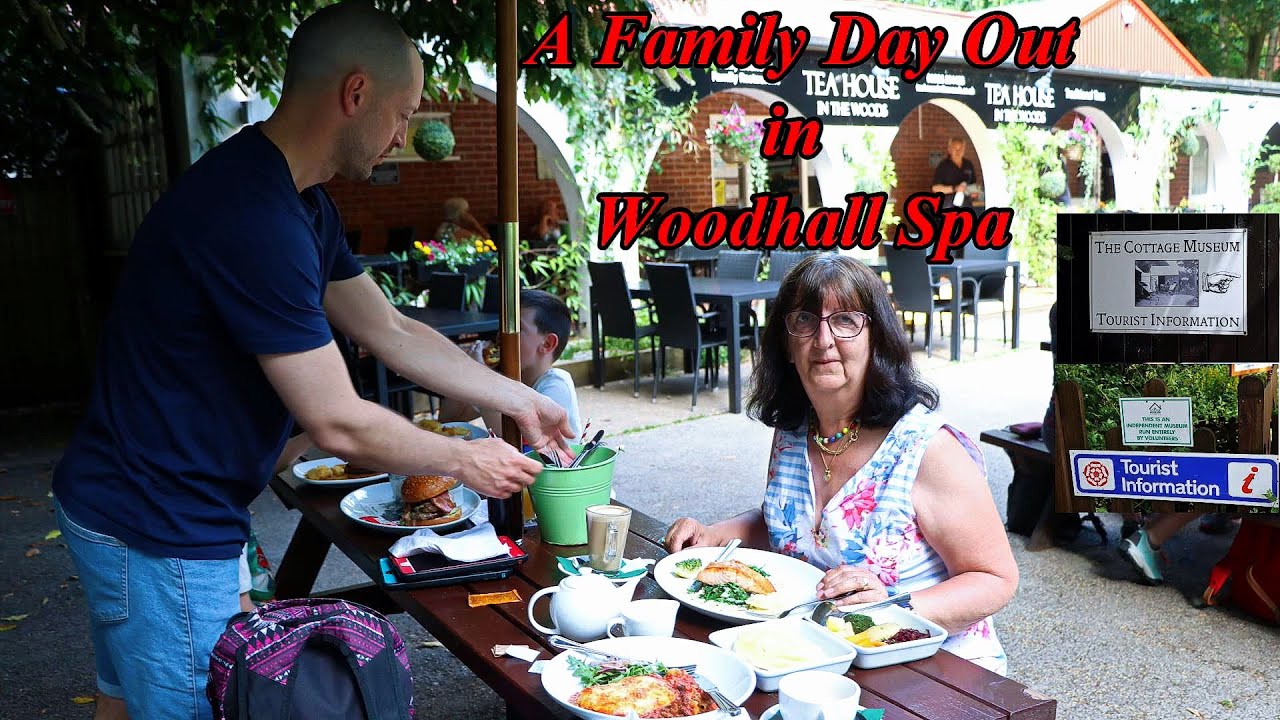 A Family Day Out at Woodhall Spa - Spa Cottage Museum, Tea House, and Kinema in the woods