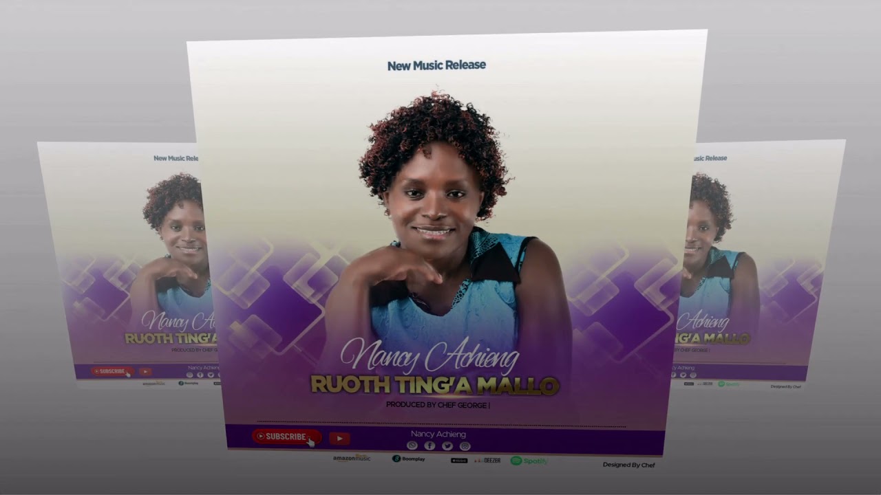 NANCY ACHIENG  - RUOTH TING'A MALLO (AUDIO)
