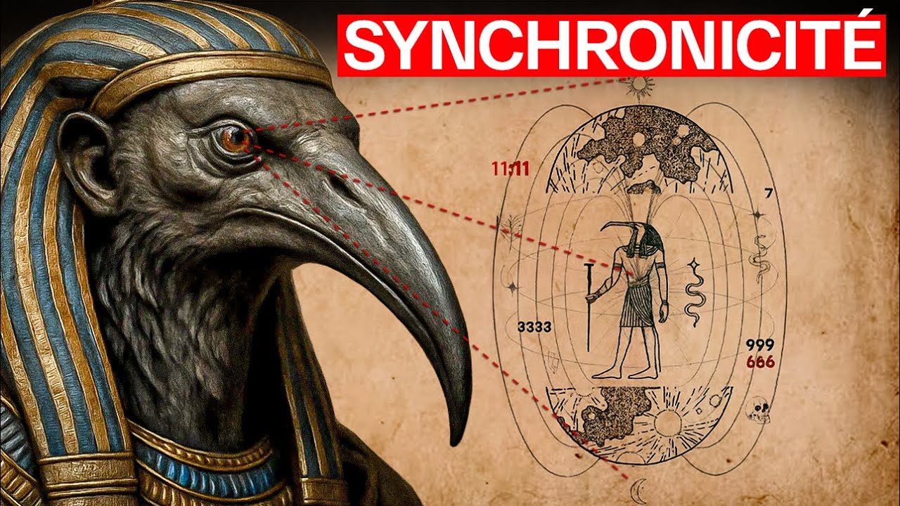 Synchronicit&eacute; selon Thoth: comment l&rsquo;univers communique avec vous(cela va bouleverser votre r&eacute;alit&eacute;)