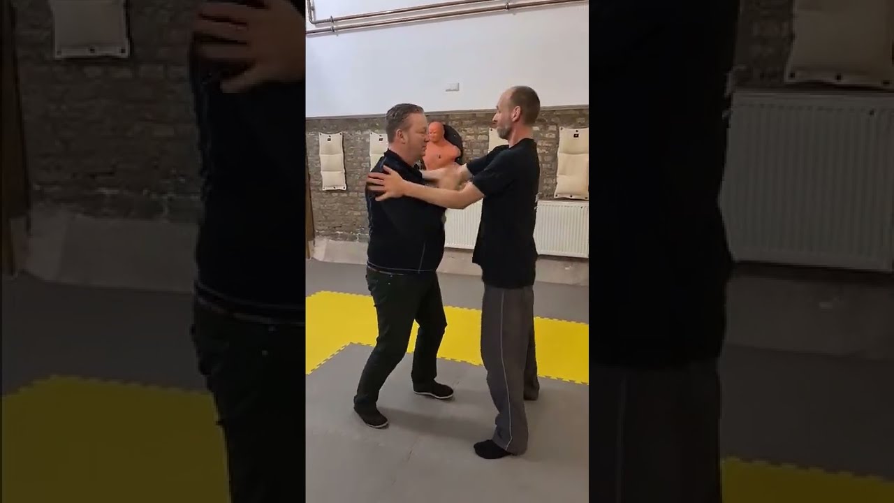 Easy COMBAT Wing Tsun with Sifu Gerolf Blittersdorf