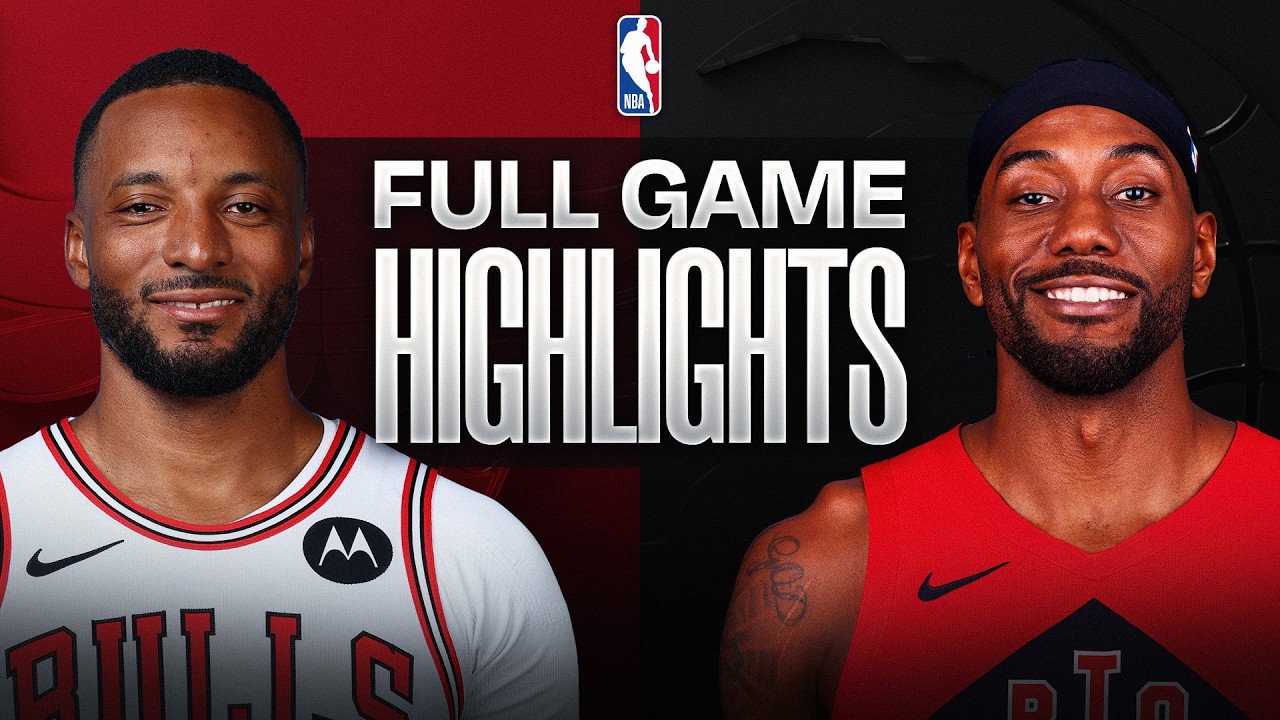 Game Recap: Raptors 135, Bulls 102