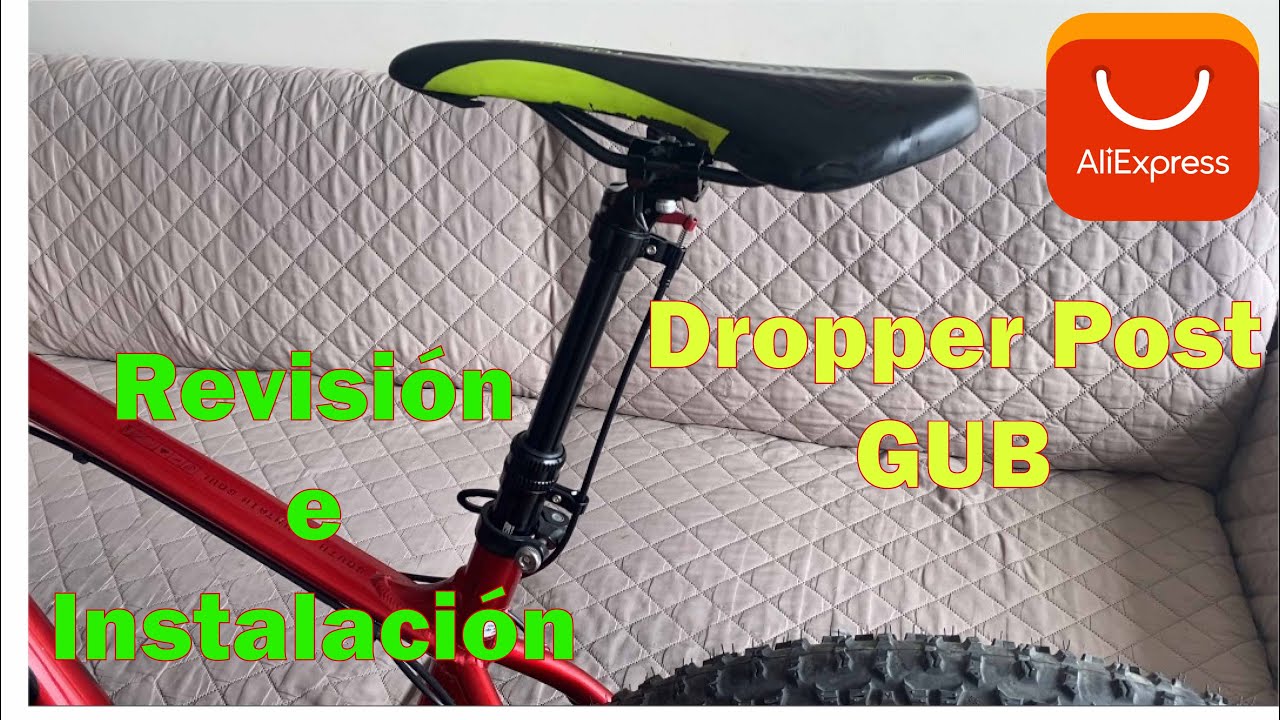 Mod 6 Oxford Merak 1 - Dropper post GUB de AliExpress