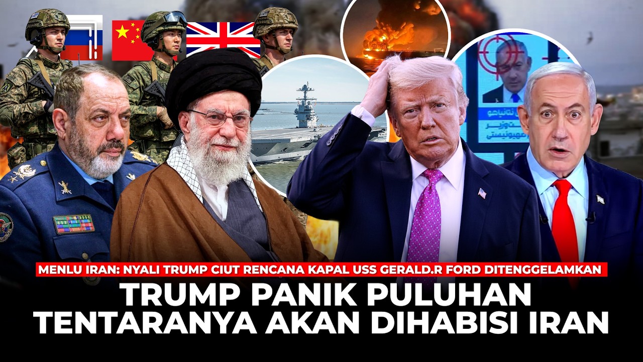 Trump Mengakui Kekalahan Setelah Iran Bayar Orang Suruhan Bun8h Netanyahu? Iran Pukul Mundur AS