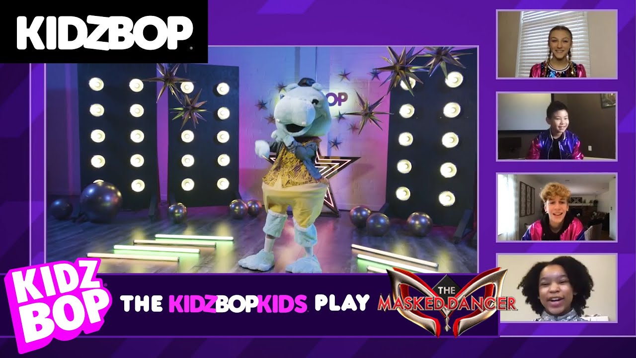 The KIDZ BOP Kids Play FOX’s THE MASKED DANCER