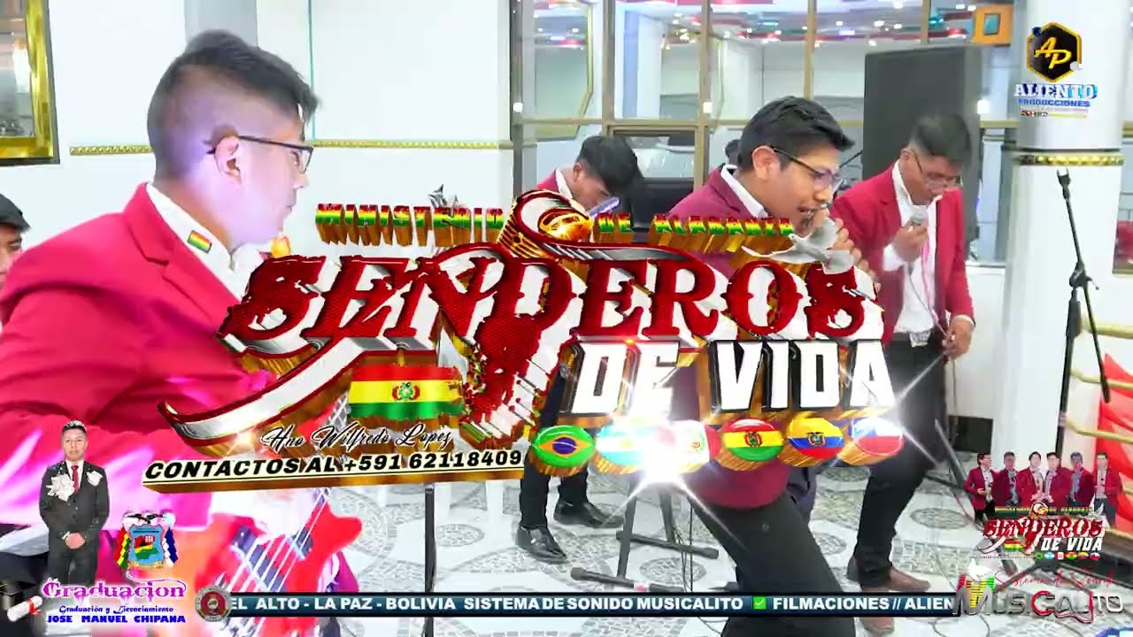 SENDEROS DE VIDA // MIX ALABANZAS
