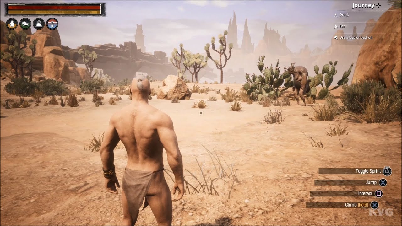 Conan Exiles - Gameplay (PS4 HD) [1080p60FPS]