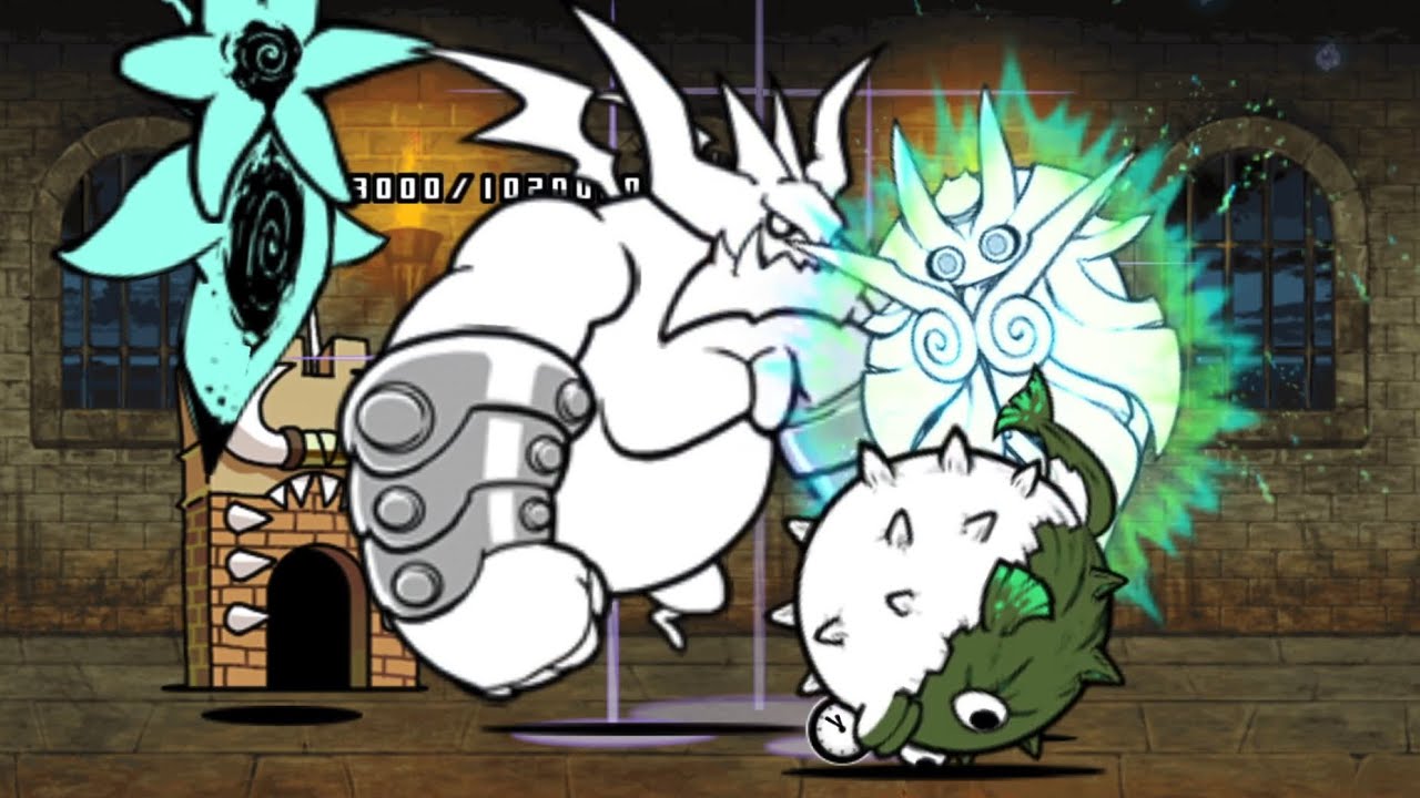 Battle Cats - Confront the Tyrant