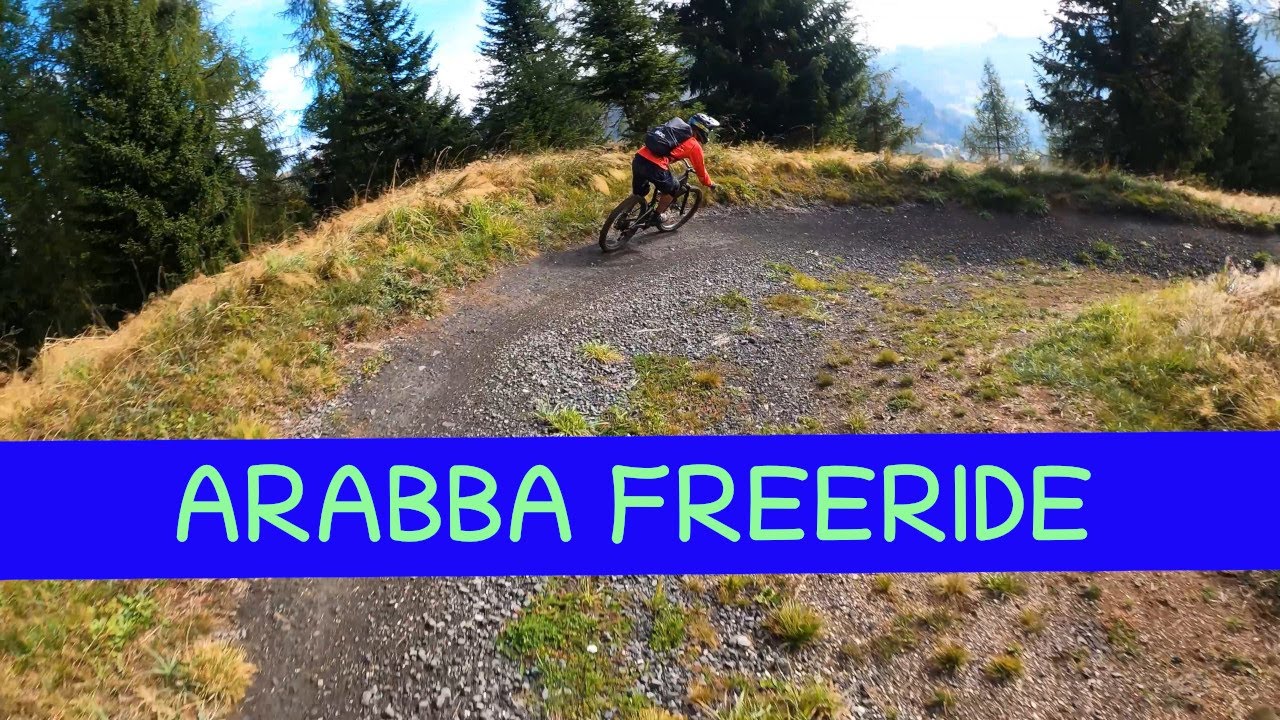 MTB Dolomiti Sellaronda 24.09.2022 sentiero ARABBA FREERIDE BURZ TRAIL