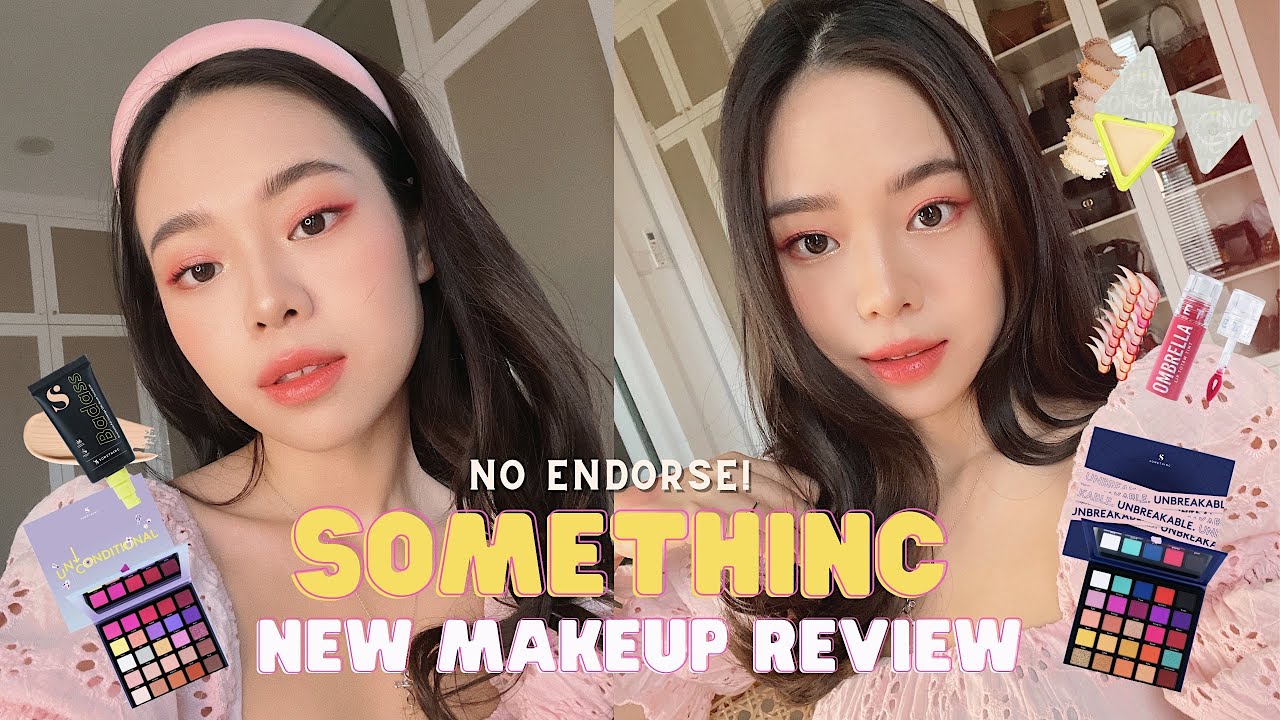 NEW SOMETHINC One Brand Makeup Review! terjujur dan terlengkap