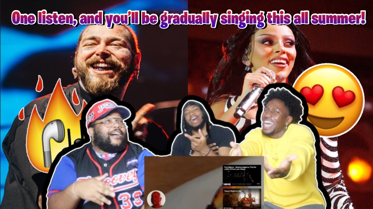 Post Malone - I Like You (A Happier Song) w. Doja Cat [Official Lyric Video] REACTION!!