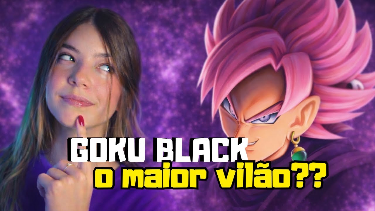 GOKU BLACK SEMPRE ESTEVE CERTO? | REACT ♪ Nova Criação (AniRap)