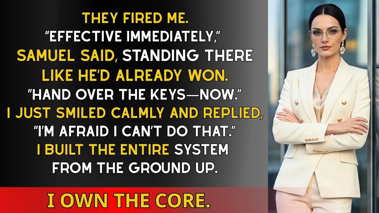 She Built the Entire System—They Fired Her Anyway. That Was Their Biggest Mistake.