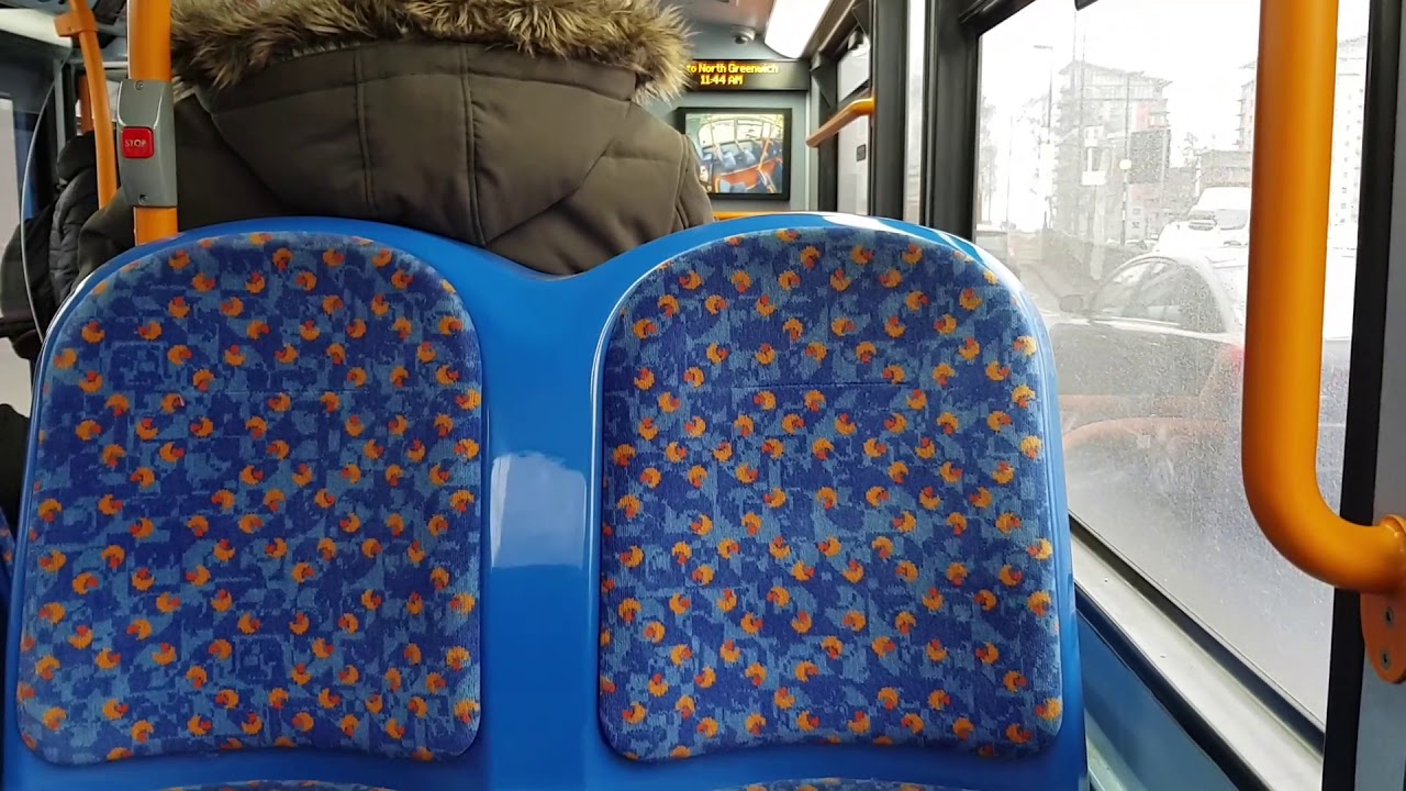 Journey on London Bus Route 161 - 10205 (SL64HZE)