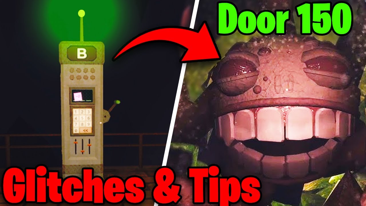 How To BEAT DOOR 150 In 5 Minutes With This Glitch (Tips And Tricks)